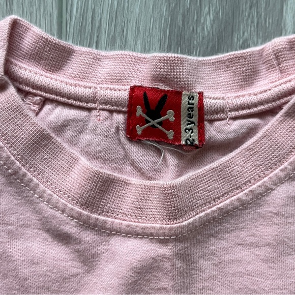 No Sugar Added My Heart Belongs to Daddy long sleeve shirt, size 2-3Years - Picture 2 of 3